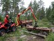Metsäkärryt, metsäperävaunut ja metsäkärryt kuormaimella-Muu merkki