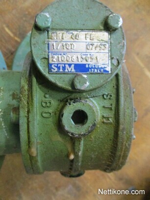 Koneen tyyppi ja kategoria