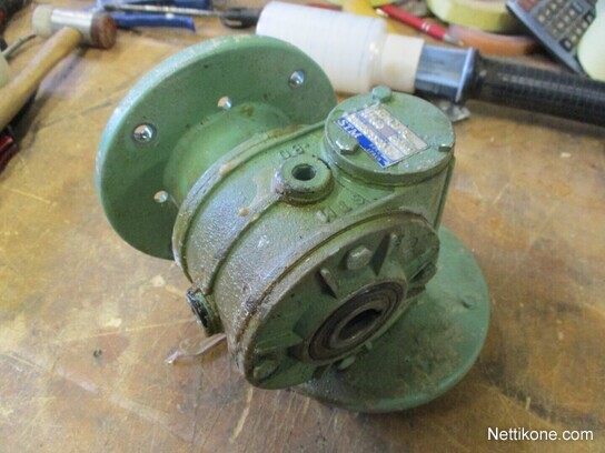 Koneen tyyppi ja kategoria