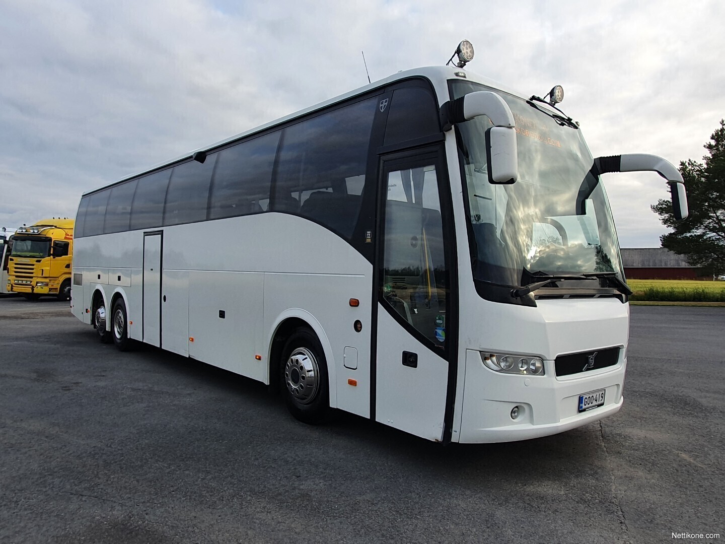 Volvo B12B 9700HD Bus/coach, 2008 - Nettikone