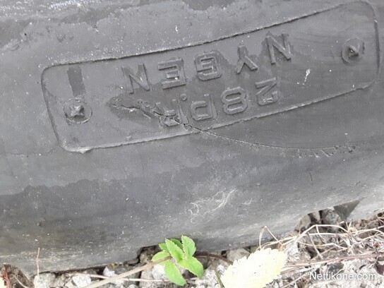 Koneen tyyppi ja kategoria