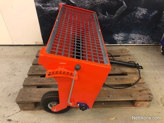 Koneen tyyppi ja kategoria