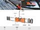 Loader cranes-Viavac