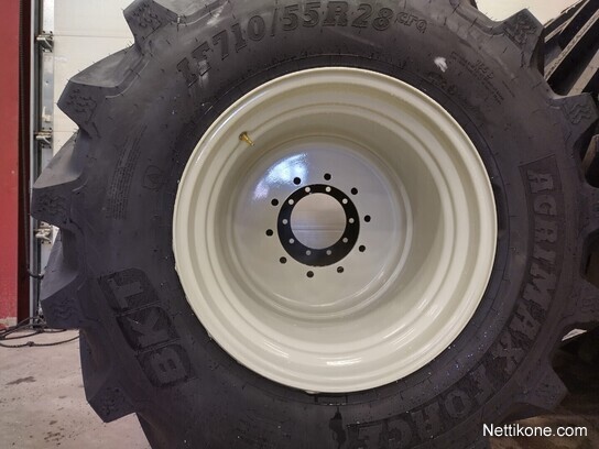 Koneen tyyppi ja kategoria