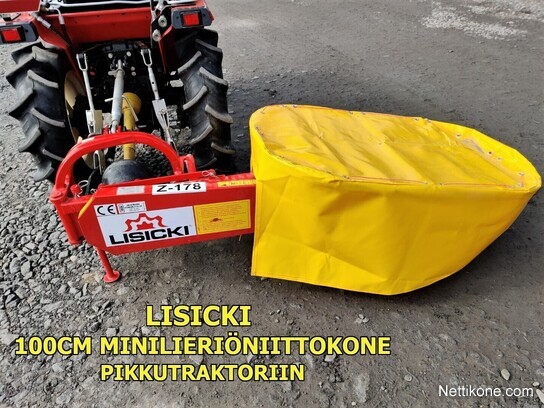 Koneen tyyppi ja kategoria