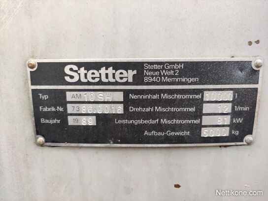 Koneen tyyppi ja kategoria