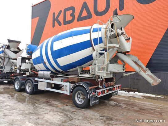 Koneen tyyppi ja kategoria