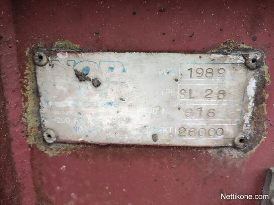 Koneen tyyppi ja kategoria