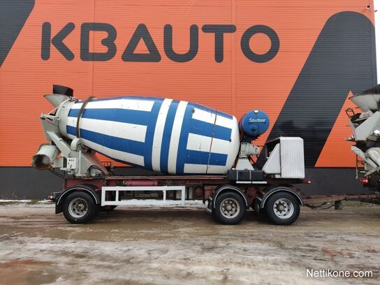 Koneen tyyppi ja kategoria