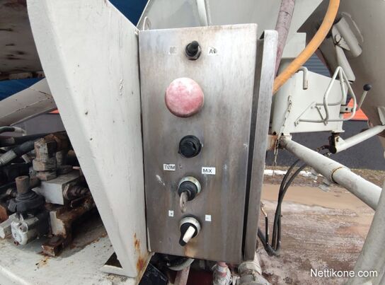 Koneen tyyppi ja kategoria