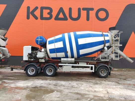 Koneen tyyppi ja kategoria