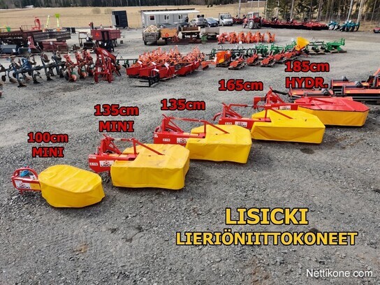 Koneen tyyppi ja kategoria