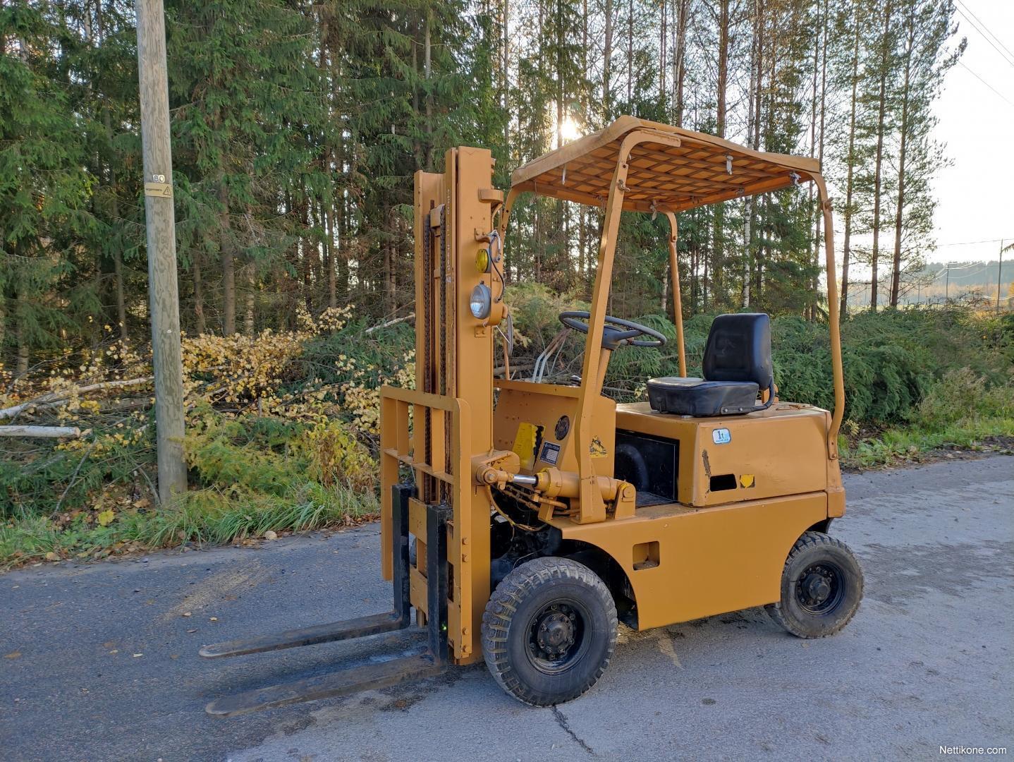 Toyota 2FG10 Bensiini, trukki, 3000 mm forklift trucks - Nettikone