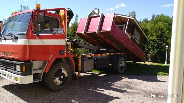 Koneen tyyppi ja kategoria