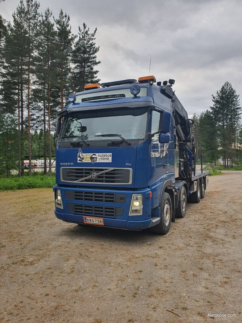 Volvo VOLVO FH 13 540 10X4 PALFINGER 165 transport trucks - Nettikone
