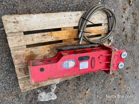 Koneen tyyppi ja kategoria