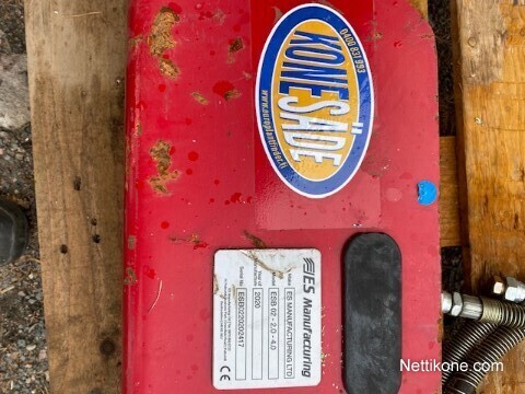 Koneen tyyppi ja kategoria