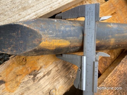 Koneen tyyppi ja kategoria