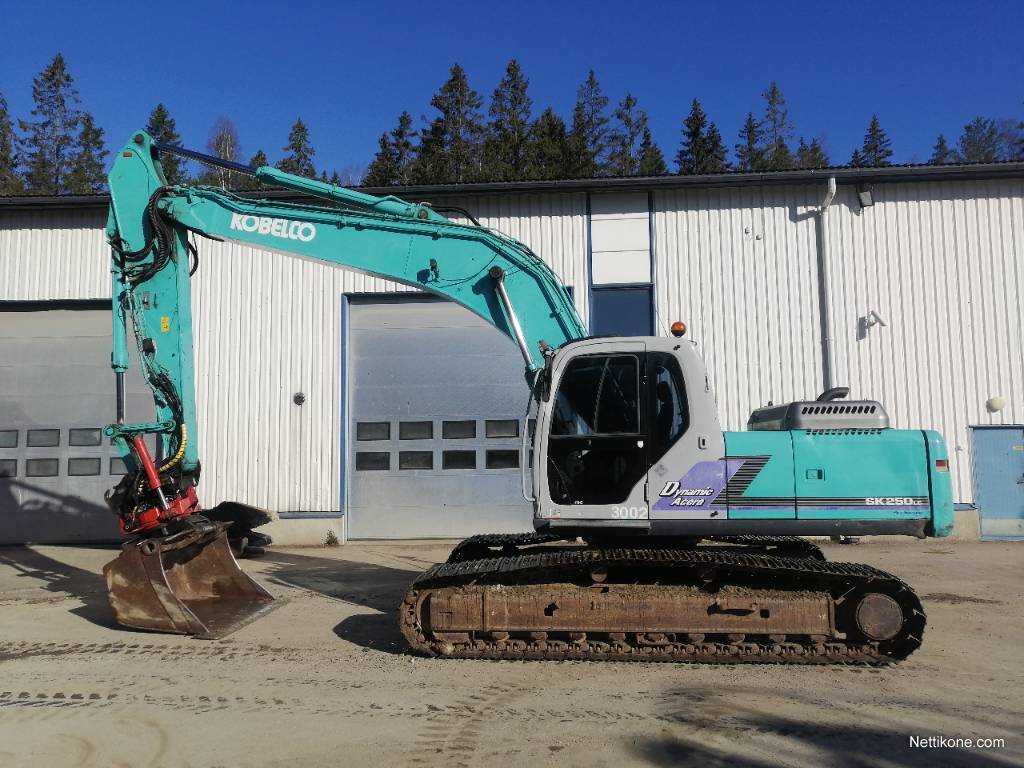 Kobelco SK 250 LC Dynamic Acera construction excavators2003