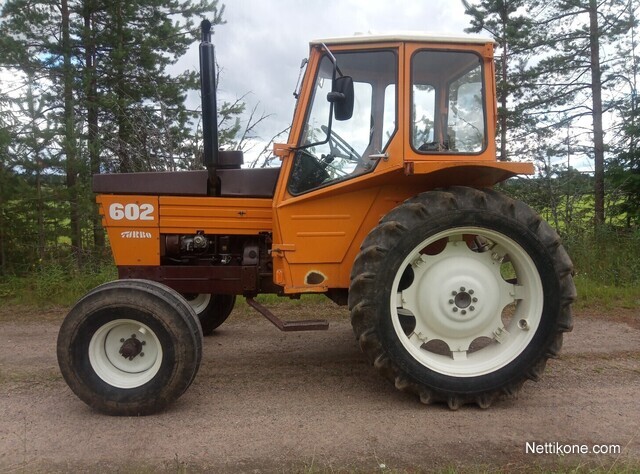 Valmet 602 Turbo / Vaihto Traktorit, 1981 - Nettikone