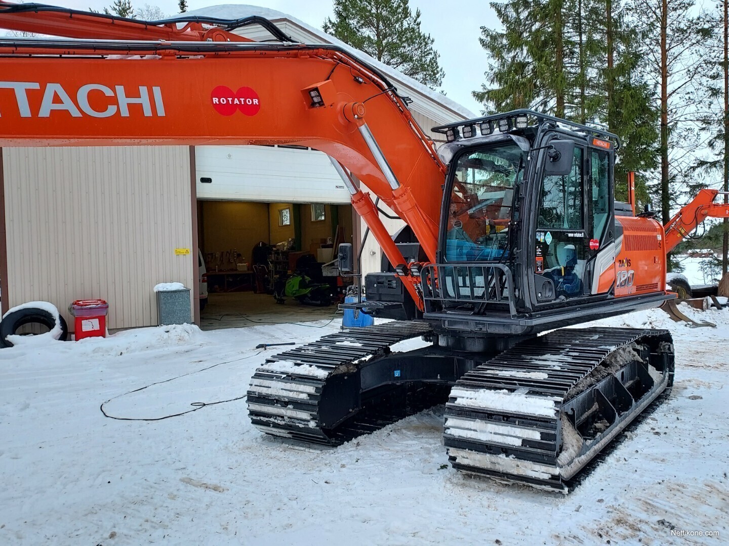 Hitachi ZX 180 LC-7 construction excavators2021 - Nettikone