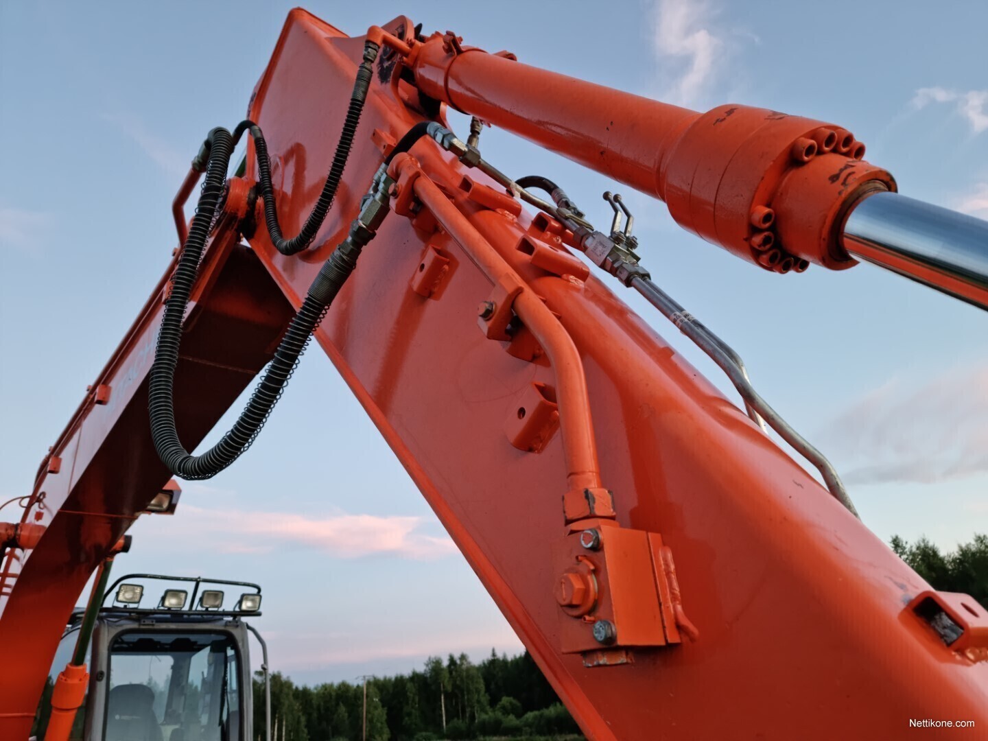 Hitachi ZX 135 US construction excavators2007 - Nettikone