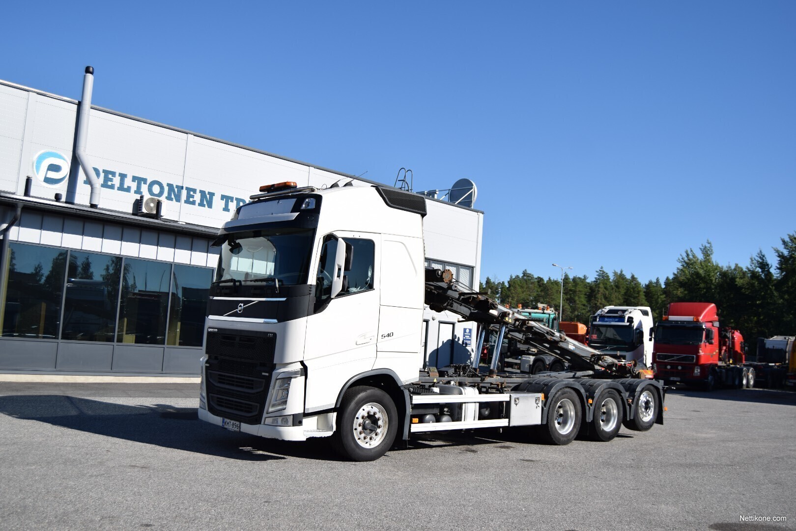 Volvo FH540 8x4 Tridem pitkällä laitteella trucks 2015 Nettikone