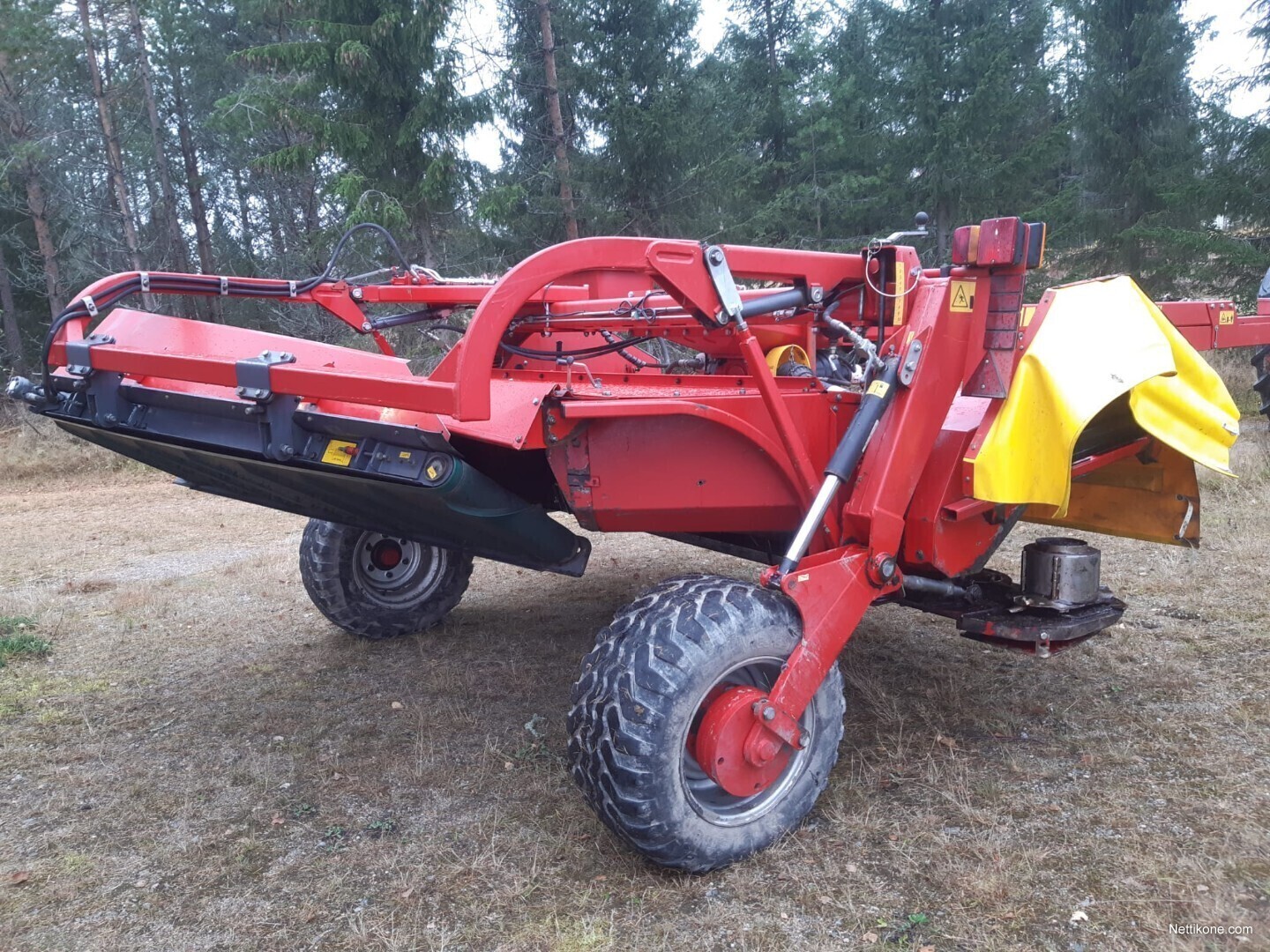 Elho HNM-370 C HB hay and forage machines, 2008 - Nettikone