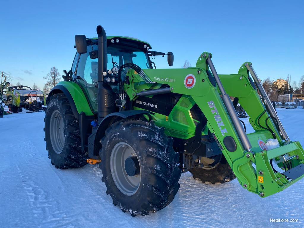 Deutz-fahr 6175 TTV maatalouskoneet traktorit2020 - Nettikone