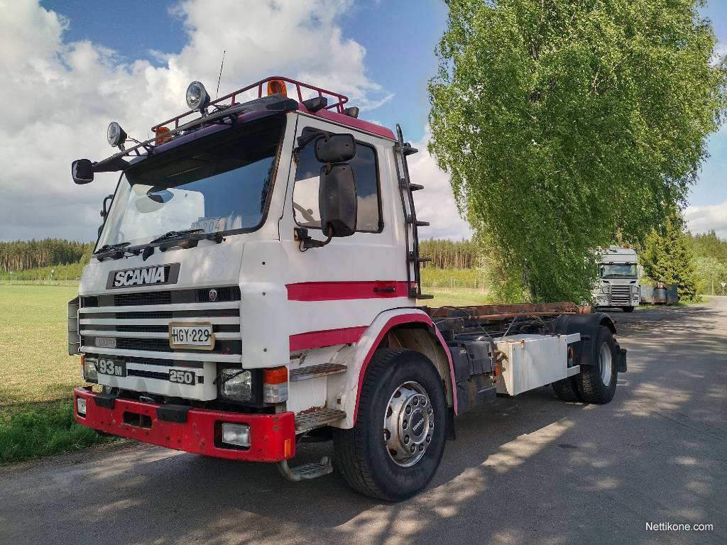 Scania P93 4x2 Vaijerilaite Kuorma-autot, 1996 - Nettikone