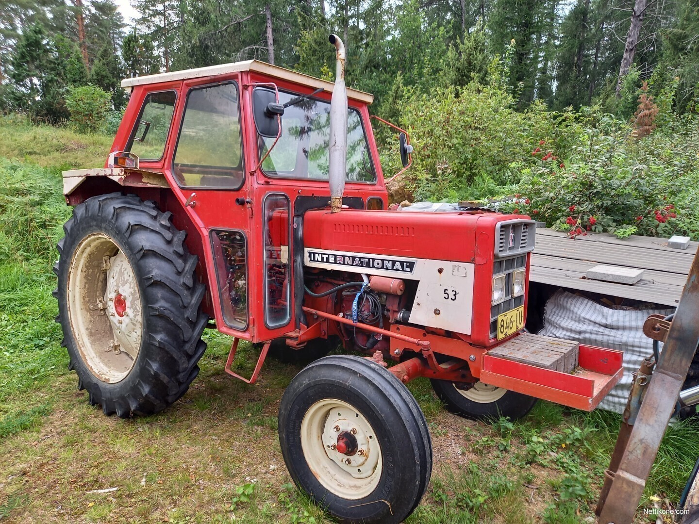 International 453 tractors - Nettikone