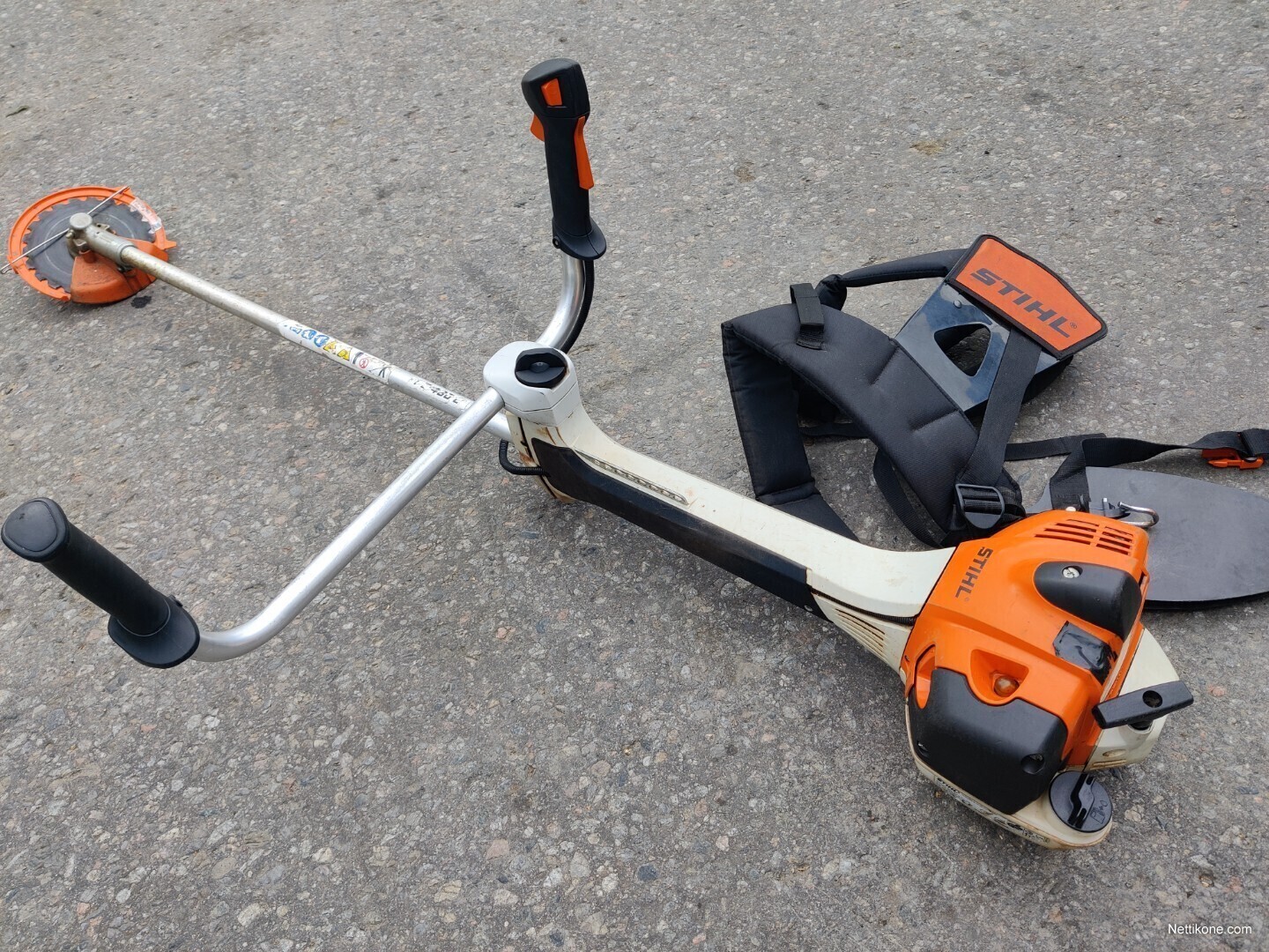 Stihl Fs 460 C Em K 2015 Raivaussaha Raivaussahat Nettikone