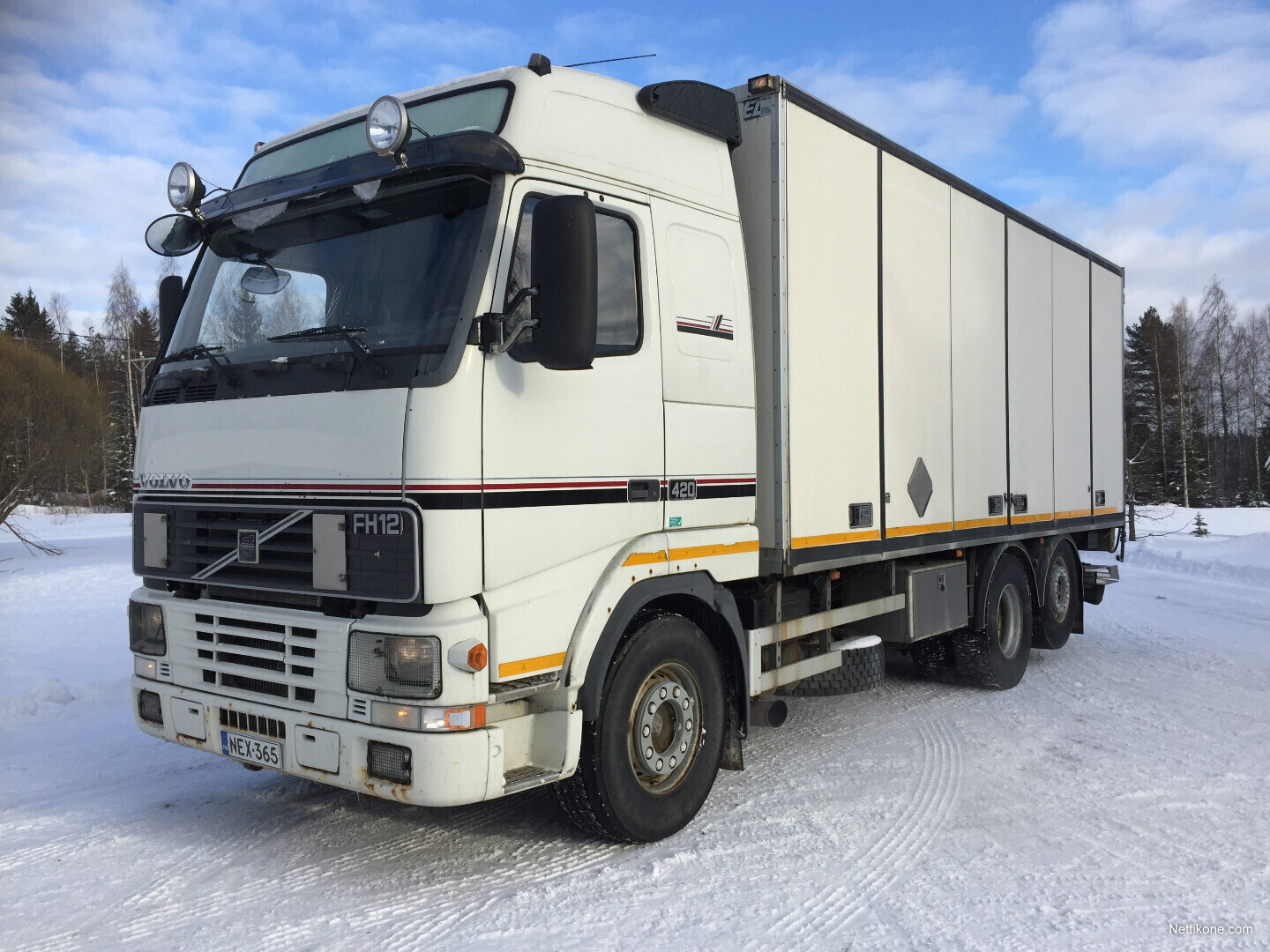 Volvo FH12 kuorma-autot, 2002 - Nettikone