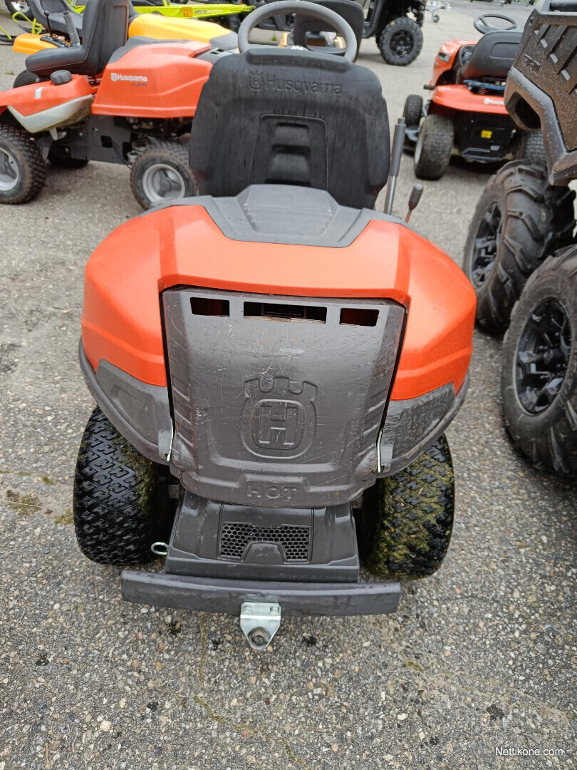 Husqvarna cth 19530 discount ride on mower