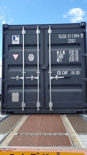 Koneen tyyppi ja kategoria