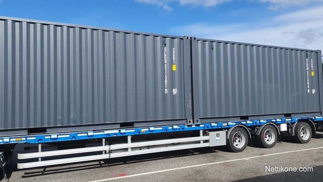 Koneen tyyppi ja kategoria