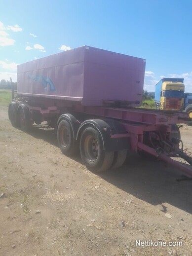 Koneen tyyppi ja kategoria