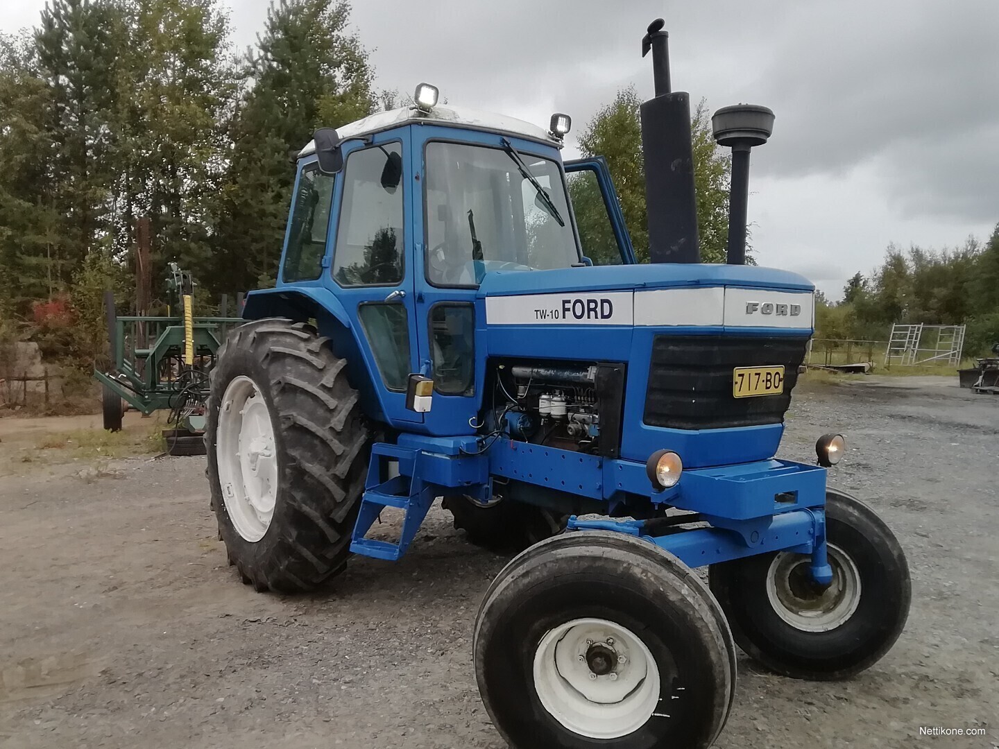 Ford TW10 traktorit - Nettikone