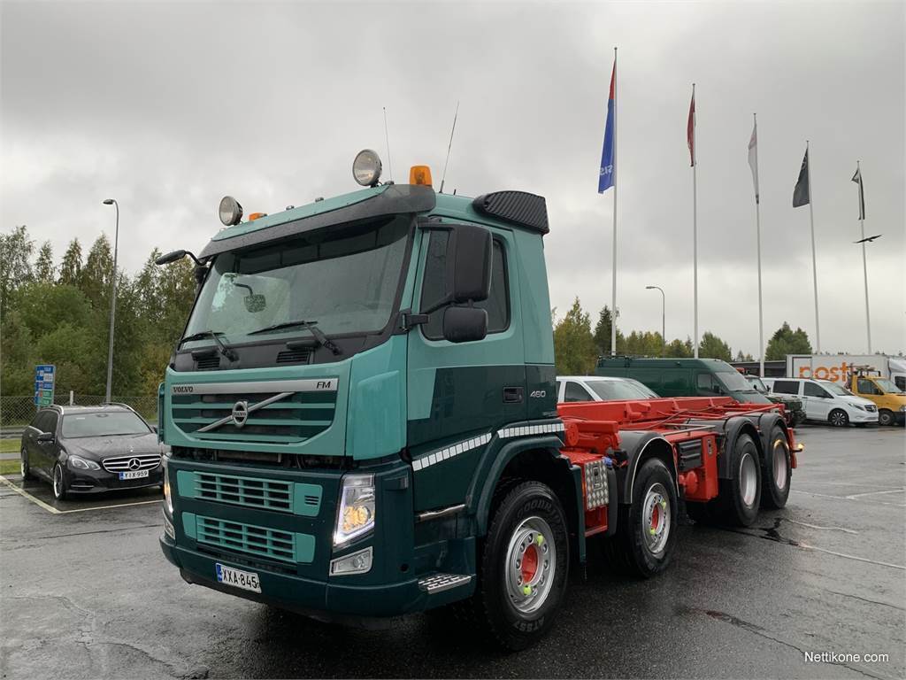 Volvo Fm X Vaijeriauto Kuorma Autot Nettikone