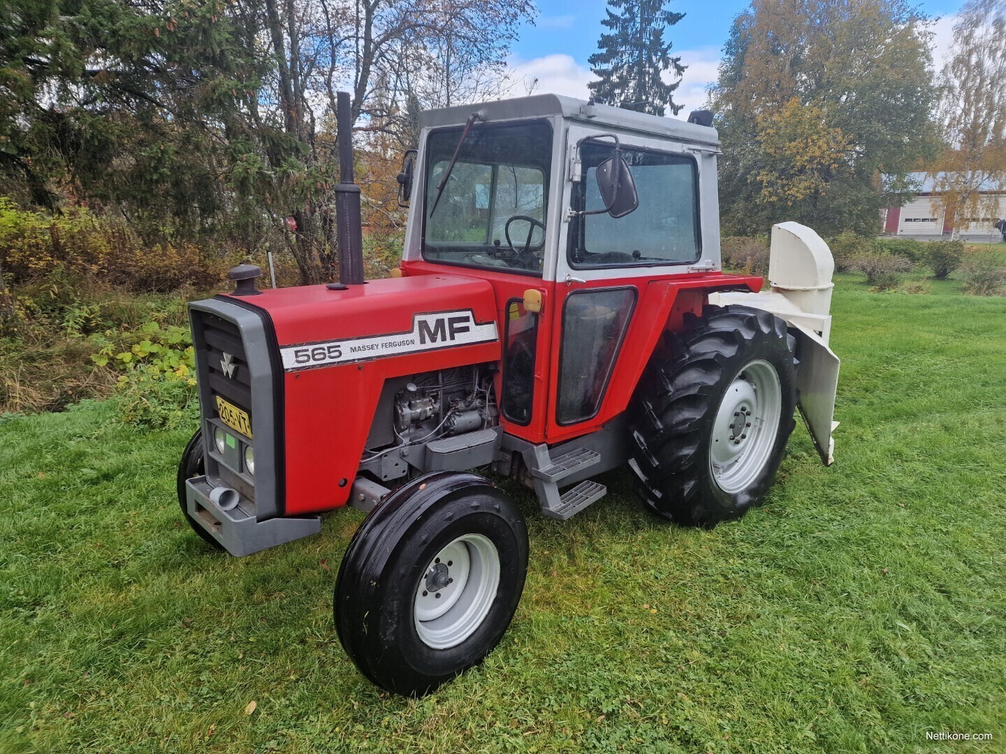 Massey Ferguson 565 tractors, 1979 - Nettikone