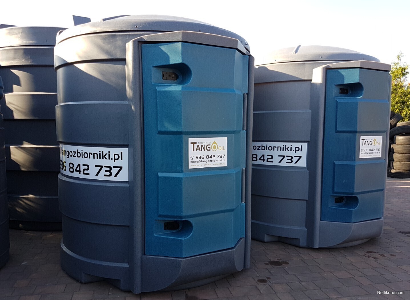 Muu merkki Tango Oil 2500L säiliöt Nettikone