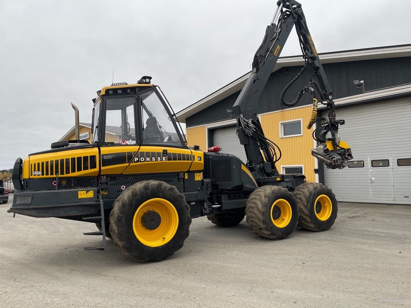 Ponsse Ergo harvesters, 2013 Nettikone