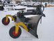 Road and snow machines-Laten