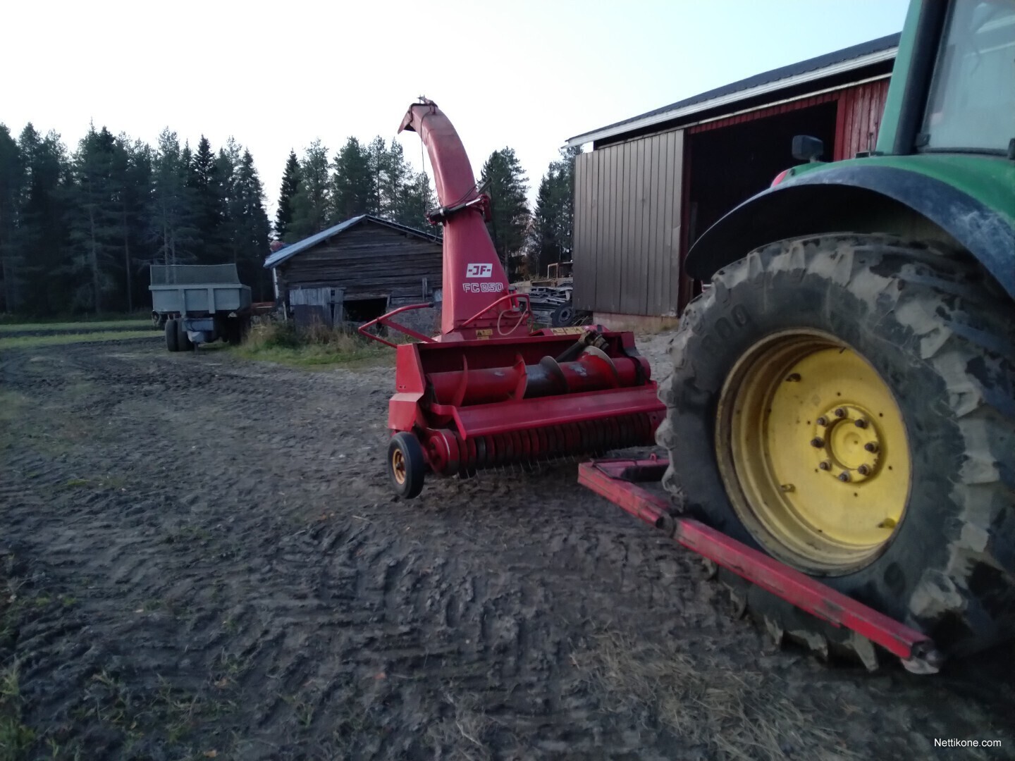 JF 850 ja 900 hay and forage machines - Nettikone