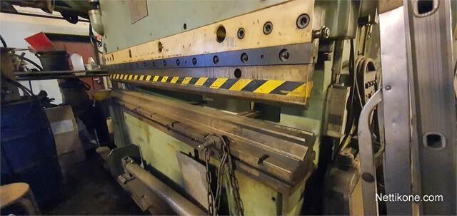 Koneen tyyppi ja kategoria