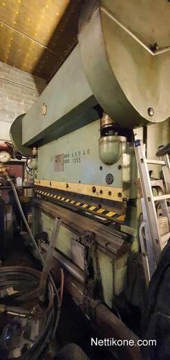 Koneen tyyppi ja kategoria