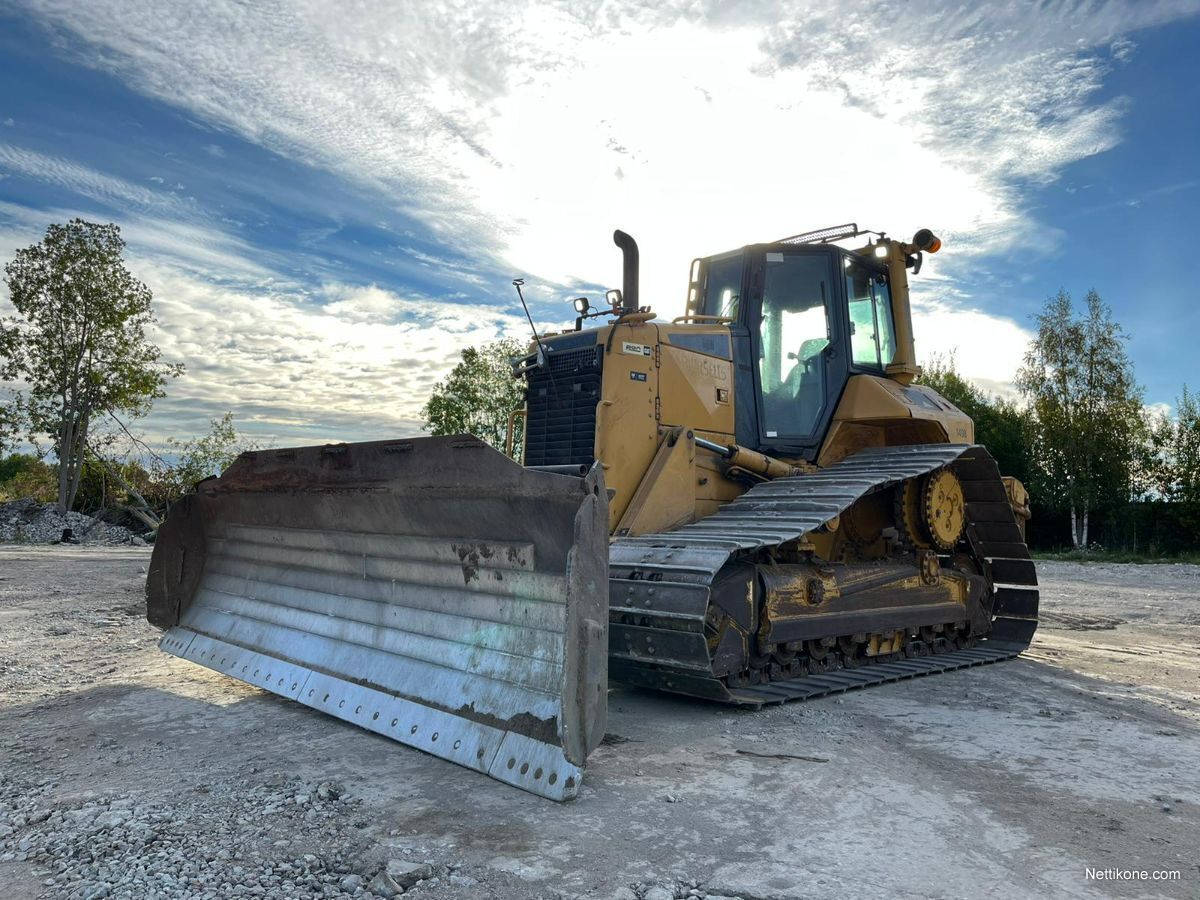 Caterpillar D6N dozers and pipelayers, 2008 - Nettikone