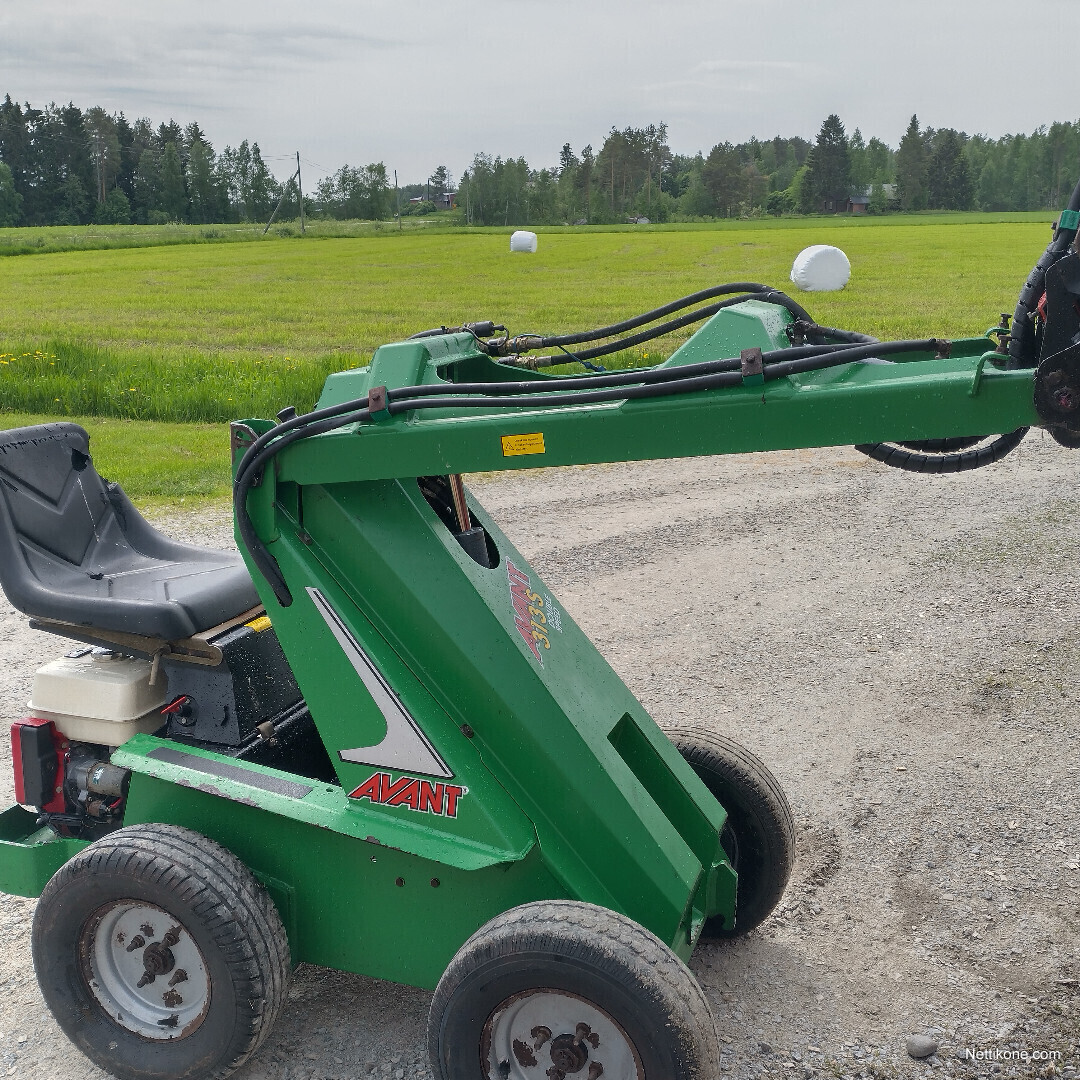 Avant 313s mini loaders, 2005 Nettikone