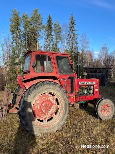 Volvo BM Volvo BM T650 Traktorit, 1974 - Nettikone