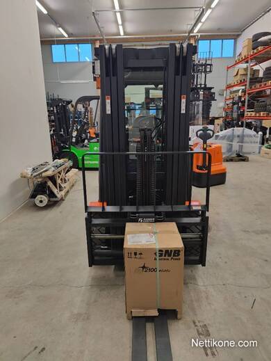 Koneen tyyppi ja kategoria